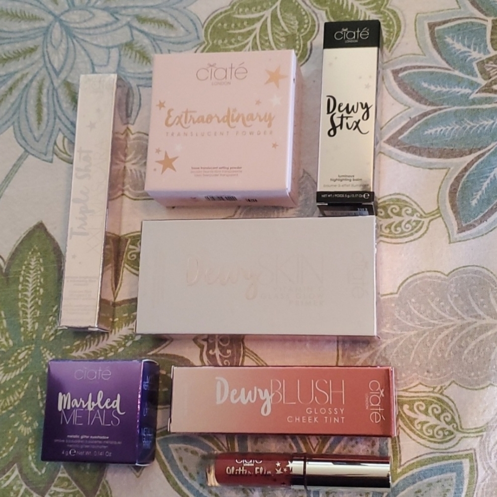 Ciate London Bundle 120 dollar value